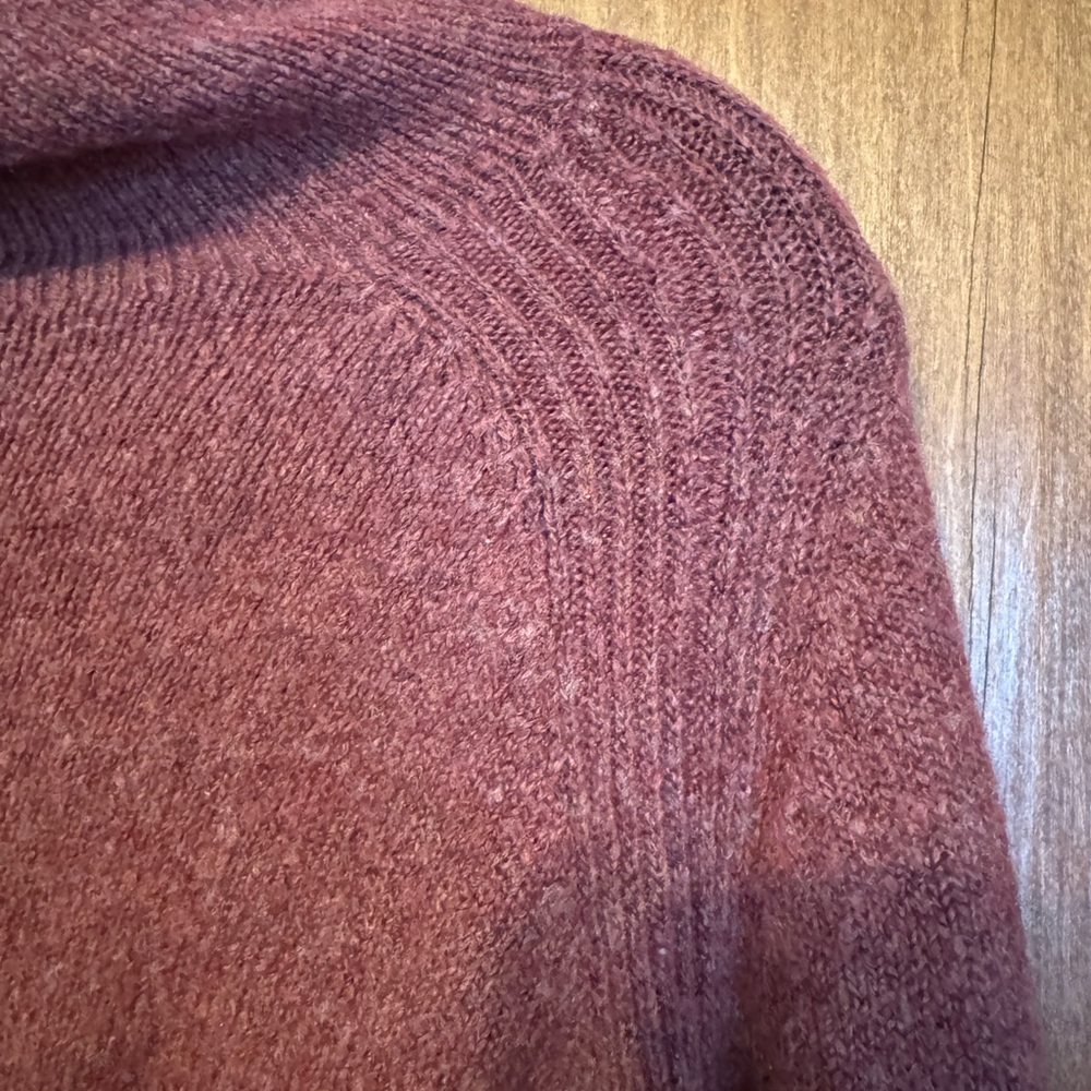 Ava & Viv Women’s Plus Size Cowl Neck Sweater - Size 3X - Picture 3 of 4
